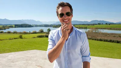 Der 41-jährige Münchner Florian David Fitz 