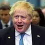 Der britische Premierminister Boris Johnson