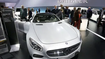 Kürzlich präsentierte Daimler seinen AMG GTS Mercedes 