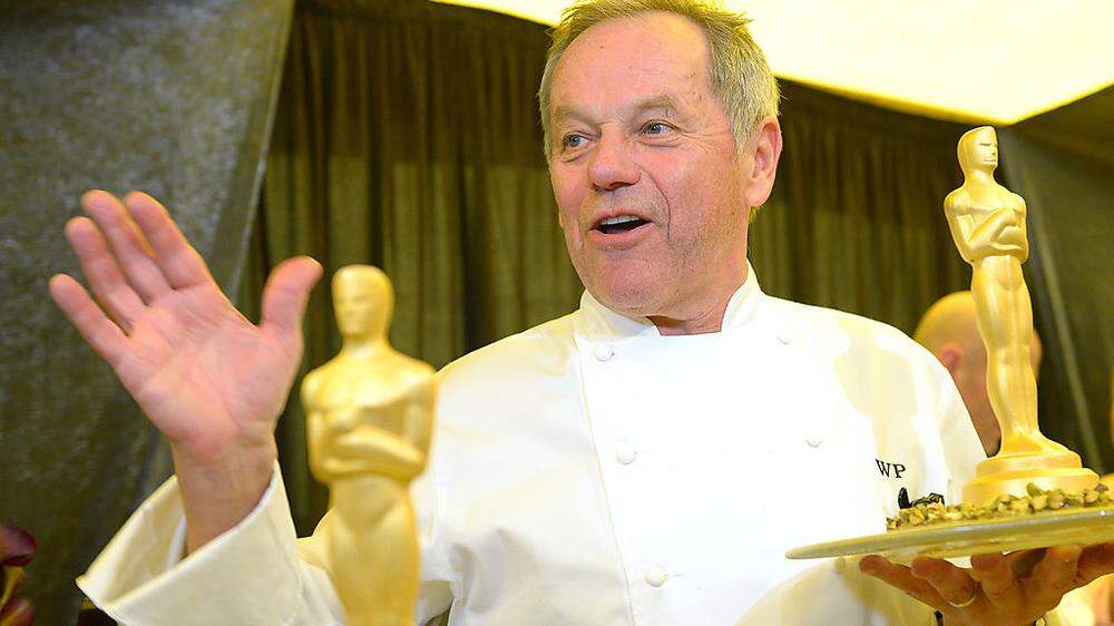 Wolfgang Puck kocht das Oscar-Menü