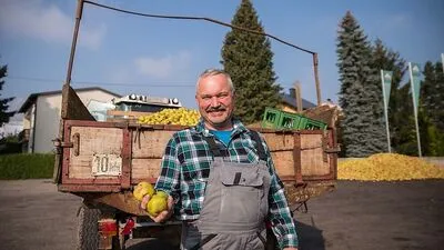Lokalauenschein beim "Lavanttaler Obst"