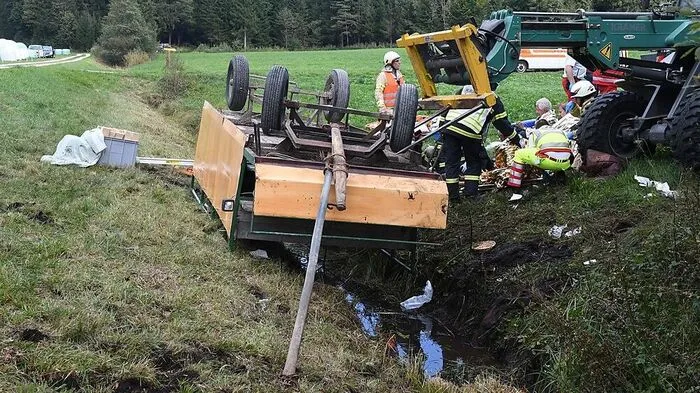 Der Unfall hat sich in Breitenbach ereignet