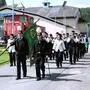 Einmarsch der Bergkapelle Rosental