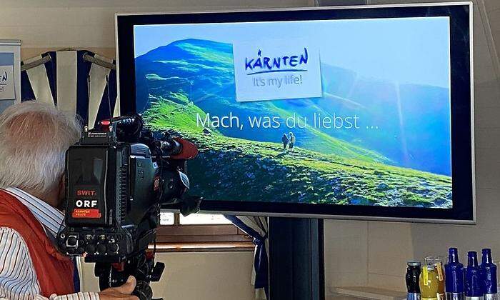 Der Slogan "Kärnten, it's my life" dient seit 2020 als Dachmarke für den Wirtschafts- und Tourismusstandort Kärnten