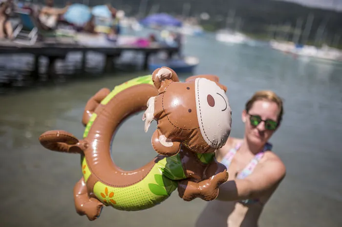 So bunt geht es am Wörthersee zu . . .