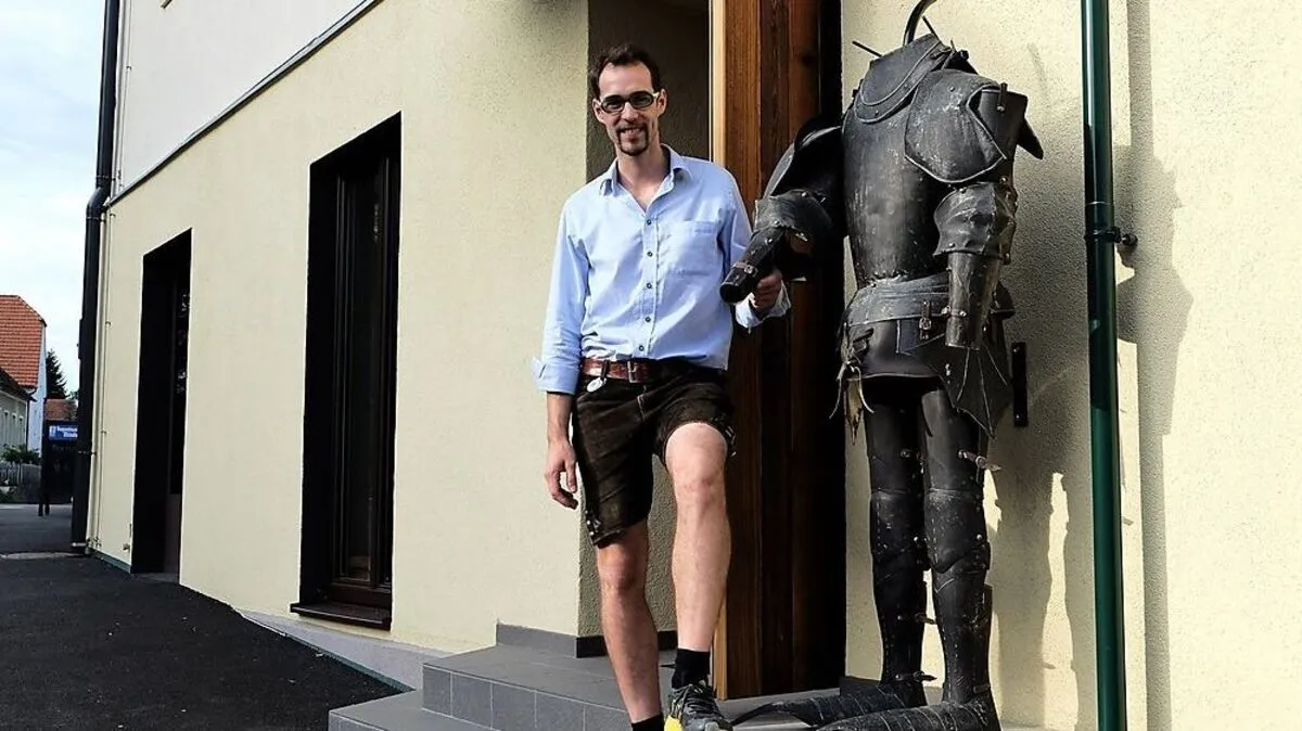 Kopf und Schwert gesucht