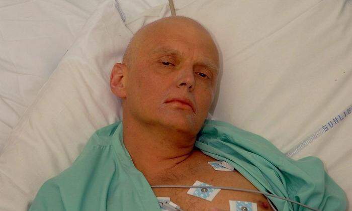 Alexander Litwinenko starb 2006 in London an einer Poloniumvergiftung 