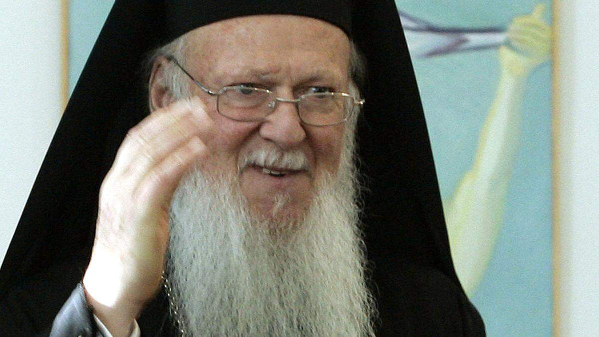 Patriarch Bartholomaios I.