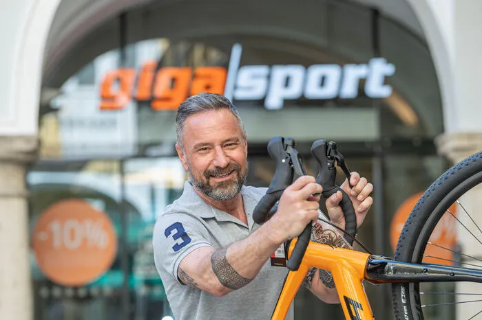 Manfred Haas-Rossegger von Gigasport in Graz: "Wir verdoppeln von Jahr zu Jahr unsere Umsätze mit E-Bikes."