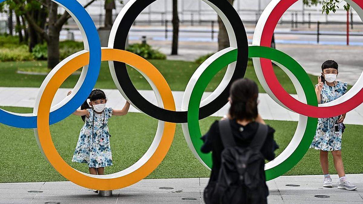 Die olympischen Sommerspiele 2021 sollen stattfinden