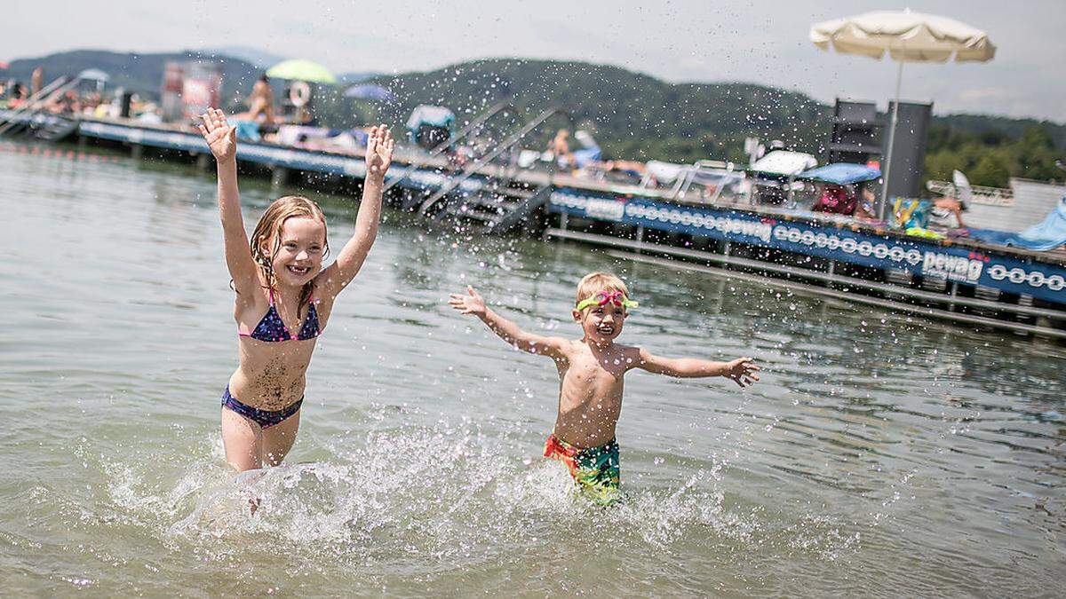 Im Strandbad gibt es bereits eine Kameraüberwachung.