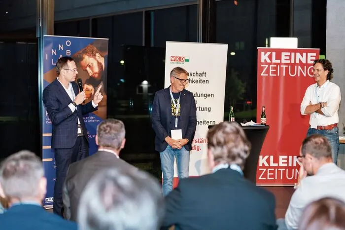 Die „Restart-up Night“ ist eine Kooperation vonINNOLAB, Wirtschaftskammer Steiermark und Steiermärkischer Sparkasse