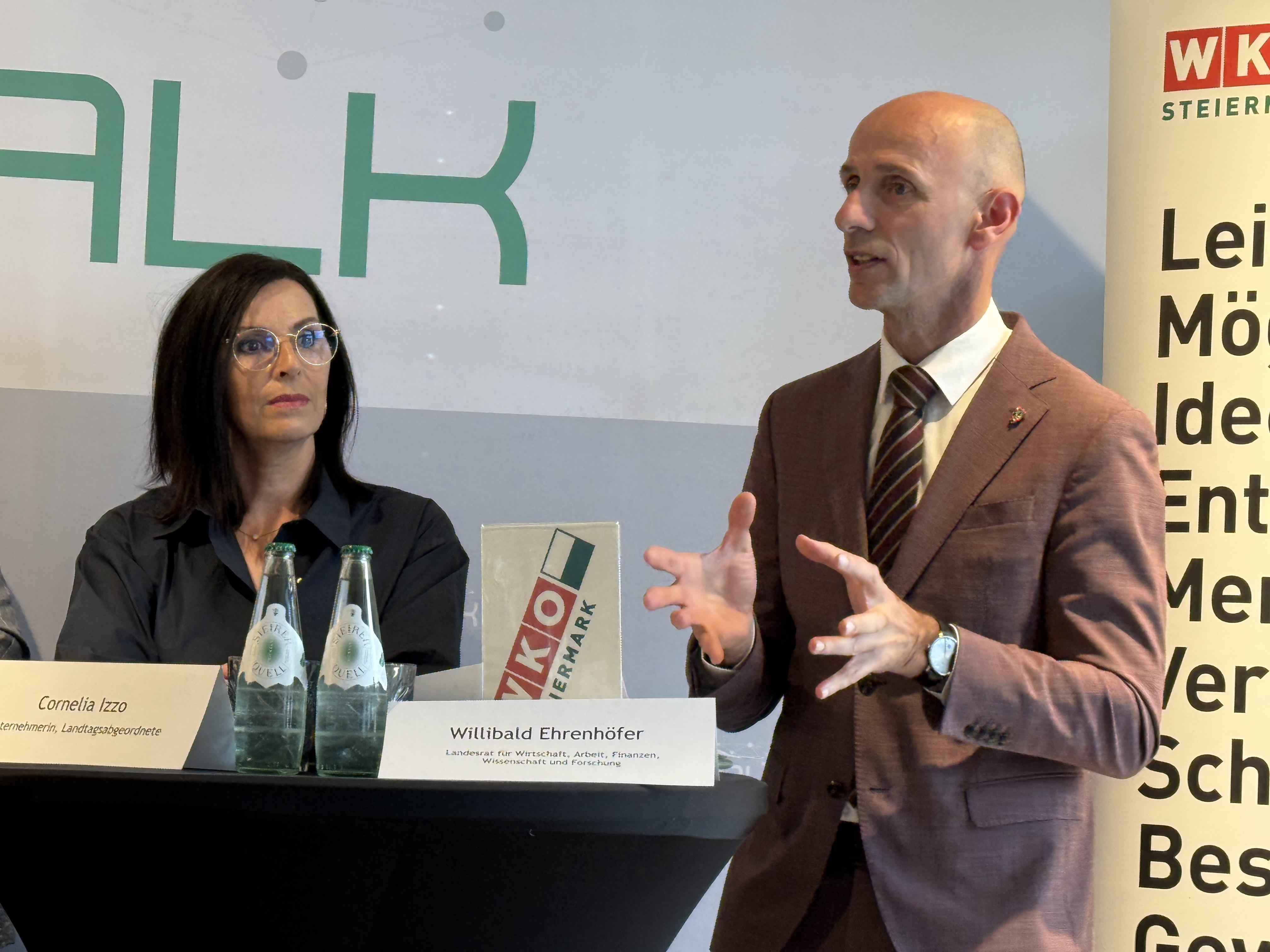 Willibald Ehrenhöfer bedankte sich bei den Vertreterinnen und Vertretern für die Initiative
