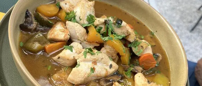 Hendl im „Asia Style“