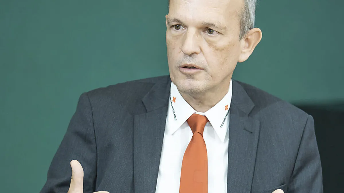 Peter Hansak, Landesrettungskommandant 