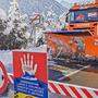 Schneemassen in Virgen in Osttirol am Donnerstag. Bis Sonntag können bis zu zwei Meter Neuschnee hinzukommen