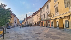 Der Hohe Platz in Wolfsberg
