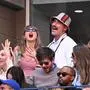 US Open - Taylor Swift And Travis Kelce Singer Taylor Swift with boyfriend Travis Kelce supporting Taylor Fritz USA during the men final at the 2024 US Open at Billie Jean National Tennis Center in New York City, NY, USA, on September 8, 2024. Photo by Corinne Dubreuil/ABACAPRESS.COM New York City NY United States PUBLICATIONxNOTxINxFRAxUK Copyright: xDubreuilxCorinne/ABACAx