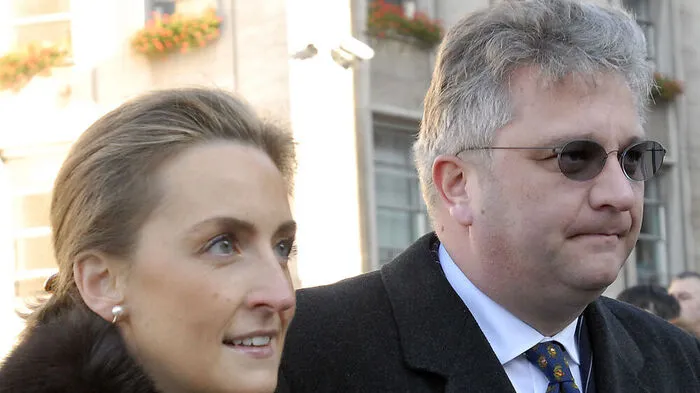 Prinz Laurent mit Prinzessin Claire