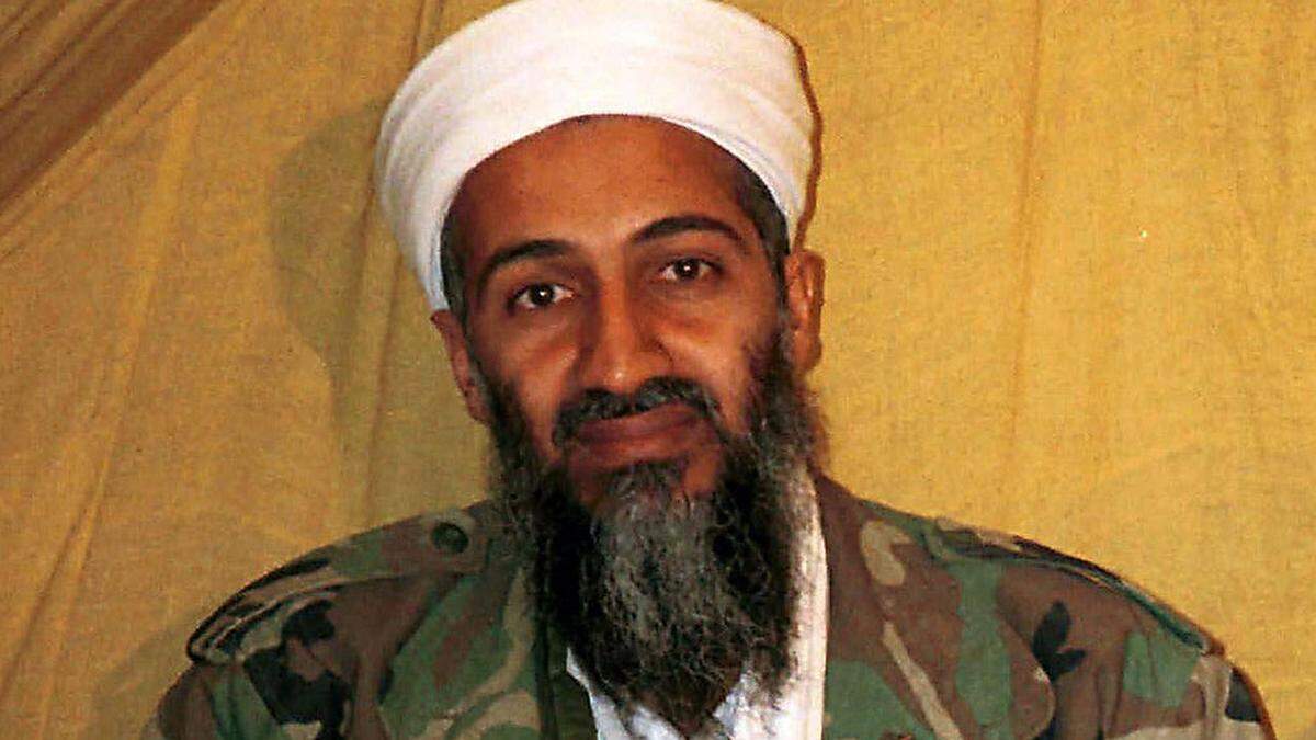 Osama bin Laden wurde 2011 von US-Soldaten in Pakistan erschossen, sein Schwiegersohn wurde nun bei einem Drohnenangriff getötet