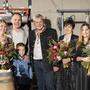 Familie Krispel konnte sich bei der feierlichen Eröffnung über namhafte Ehrengäste freuen