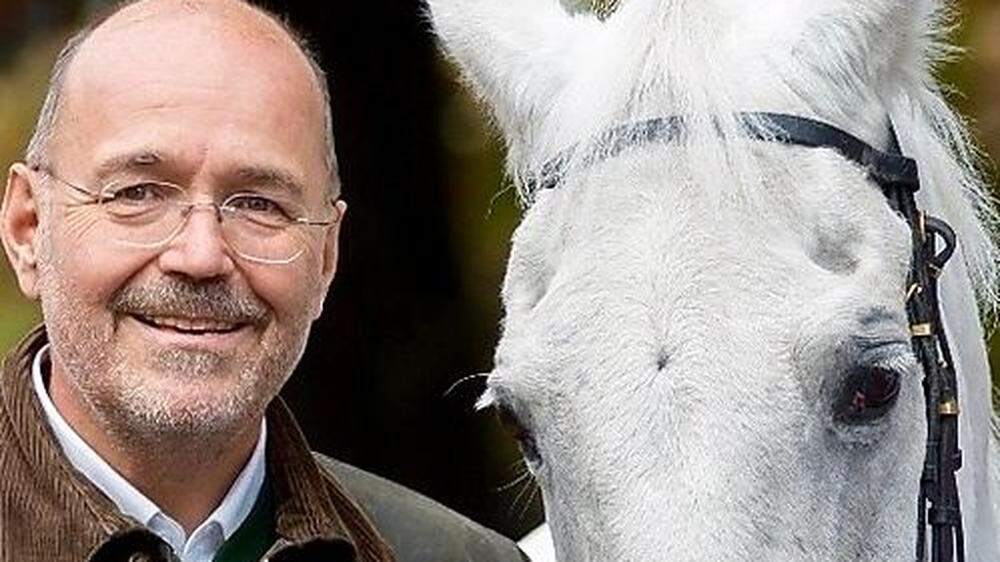 Rudolf Kuzmicki schrieb anlässlich des 40. Geburtstages von Neapolitano Nima I. ein Buch über den Lipizzaner