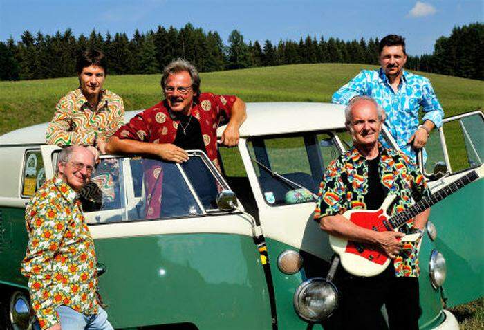 The Roaring Sixties Company beim Sommerfestival
