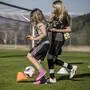 Foto zeigt zwei Mädchen beim Fußballtraining im Kärntner St. Veit (Archivfoto, 2018)