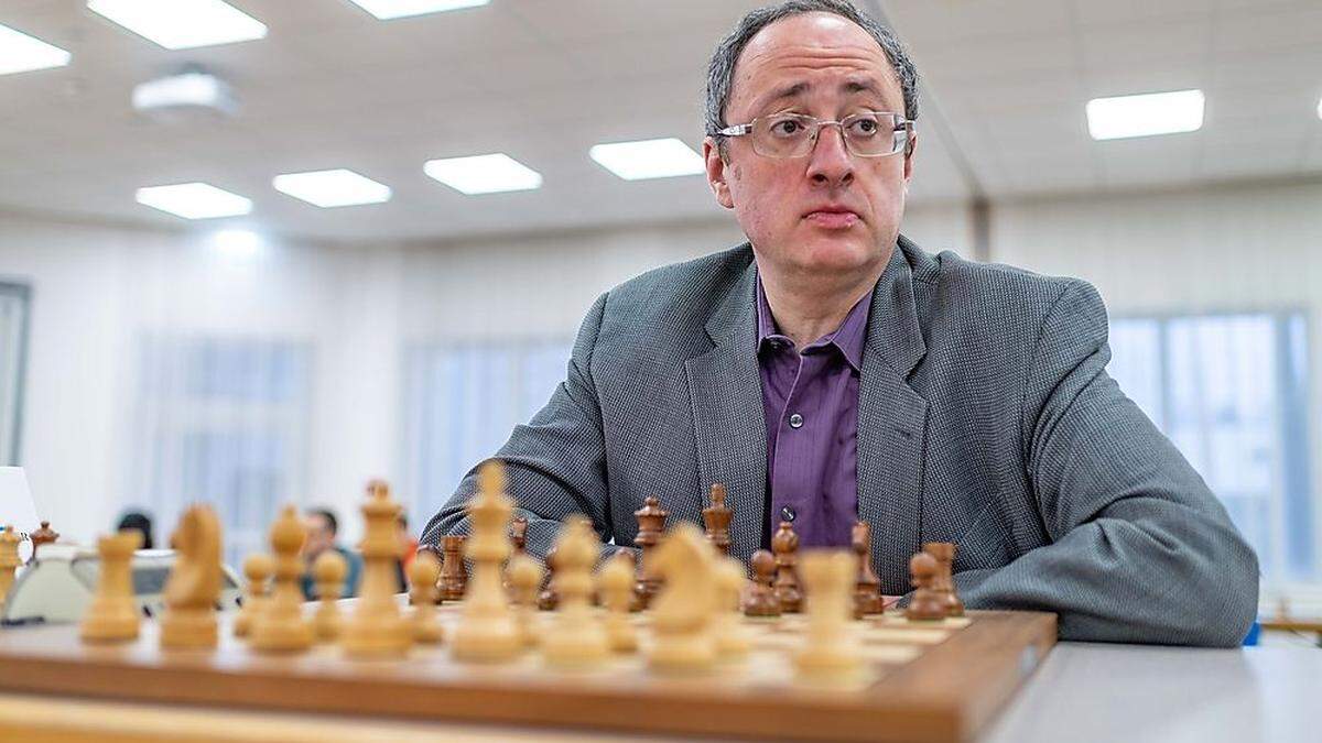 Großmeister Boris Gelfand