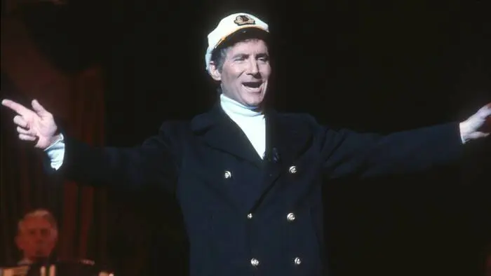 Freddy Quinn im Oktober 1984 in „Große Freiheit Nr. 7“ im Operettenhaus Hamburg