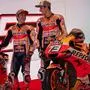 Das Honda-Dreamteam: Marc und Alex Marquez