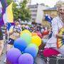 Rund 1000 Personen zogen Samstagnachmittag durch Klagenfurt