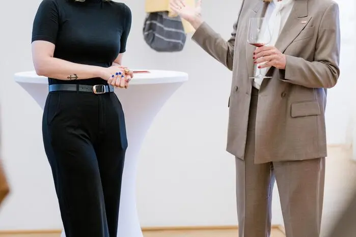 Kleine Zeitung Führungsteam: Christina Traar (li.) und Geschäftsführerin Xenia Daum
