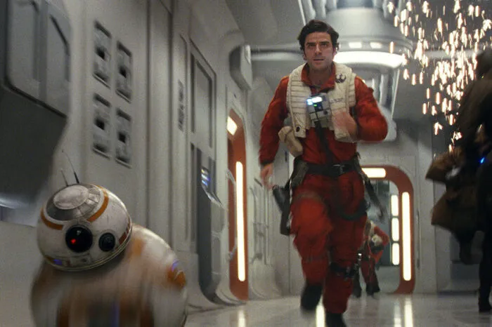 Oscar Isaac (Poe Damero)