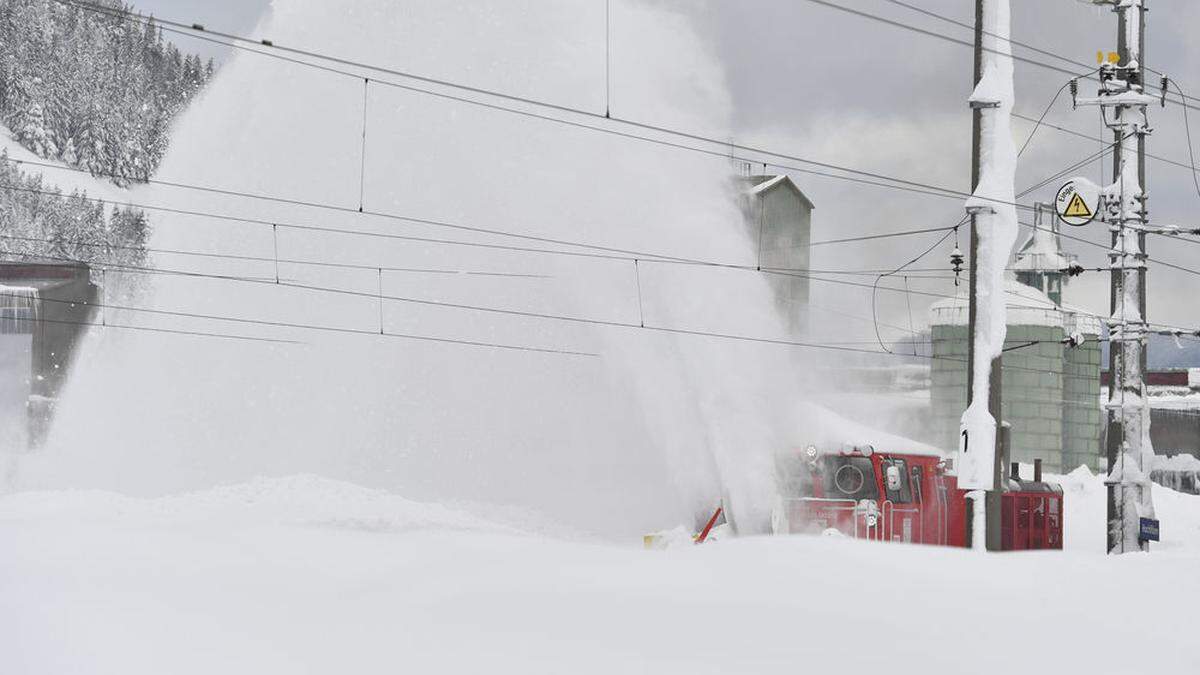 In Hochfilzen fielen innerhalb von 15 Tagen 451 Zentimeter Neuschnee