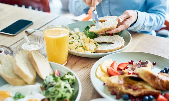 Zum köstlichen Frühstück darf ein "Frenchie" eigentlich nicht fehlen.