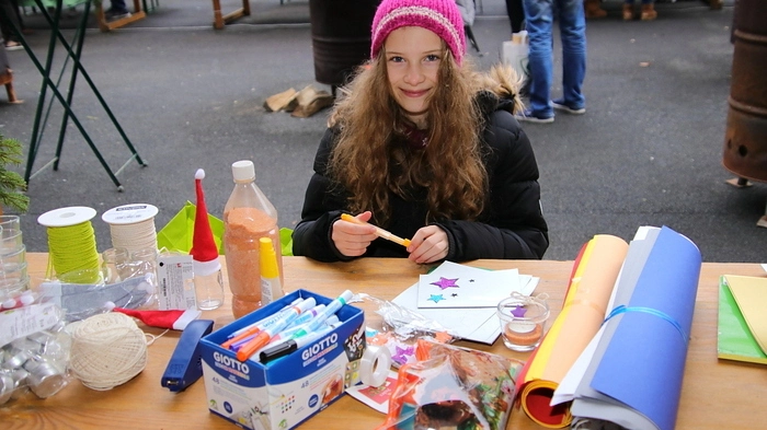 Für die Kinder stand unter anderem auch eine Pony-Kutsche für Rundfahrten zur Verfügung. 