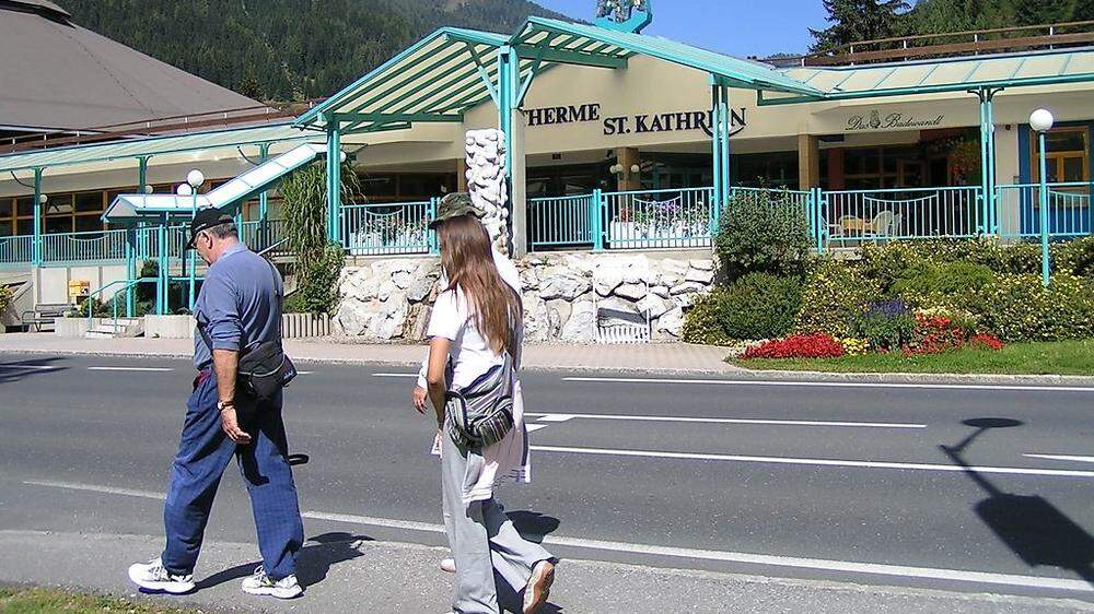 Ende April wird die Therme St. Kathrein in Bad Kleinkirchheim geschlossen. Dringende Sanierungen stehen an