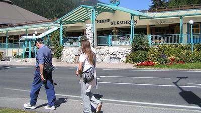 Ende April wird die Therme St. Kathrein in Bad Kleinkirchheim geschlossen. Dringende Sanierungen stehen an