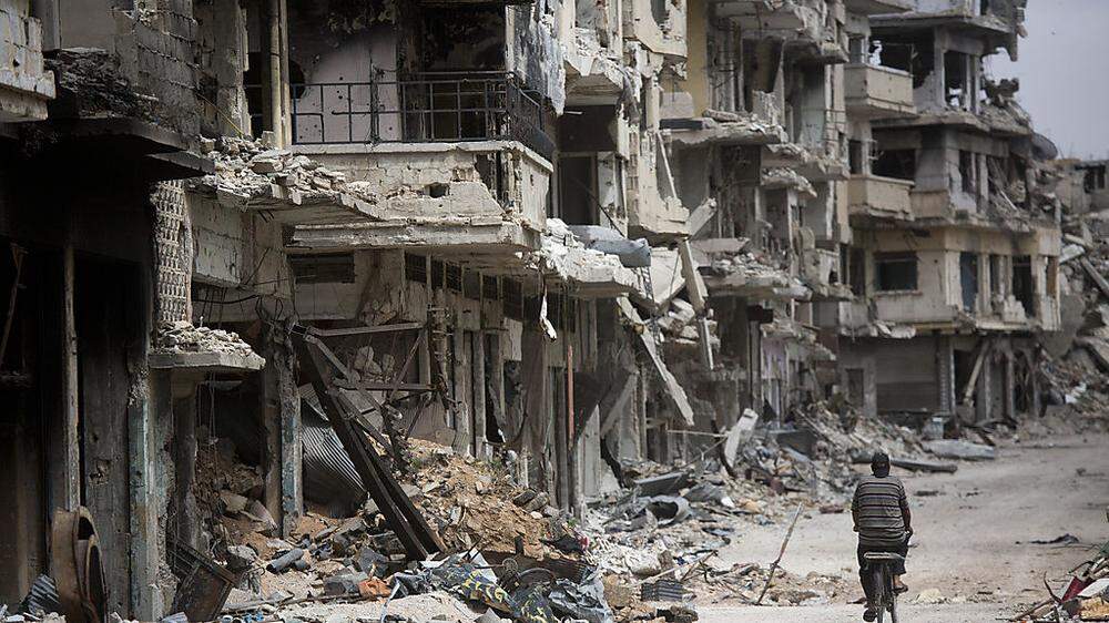 Die syrische Stadt Homs 