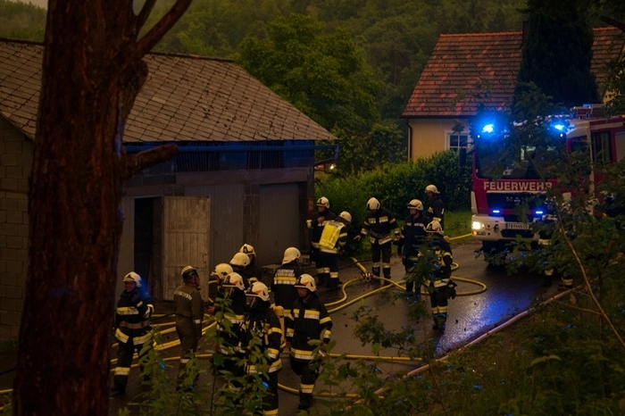 Mehr Bilder vom Einsatz.
