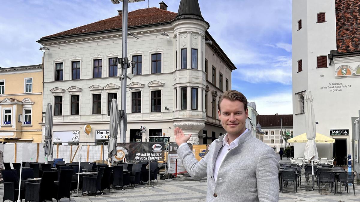 Johannes Taschler ist Eigentümervertreter der Hausgemeinschaft Olbrichs Erben