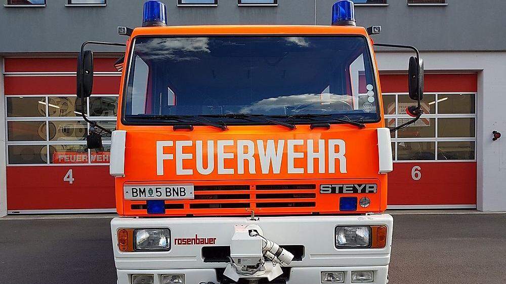 Die Feuerwehr der Stadt Kapfenberg verkauft ihr langgedientes Tanklöschfahrzeug 4000/200