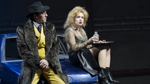 in „Gittis Eck“: Mathias Lodd, Sieglinde Feldhofer