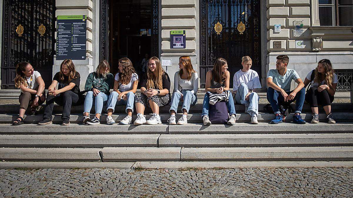 Am Montag kehren die Studierenden an die steirischen Unis zurück