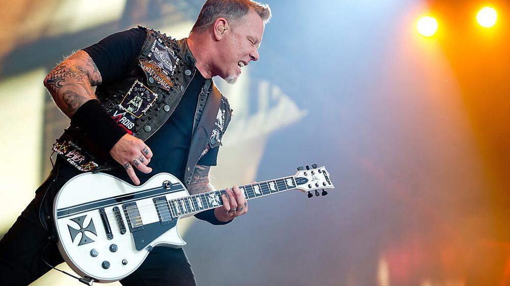 James Hetfield kommt mit "Metallica" nach Wien  