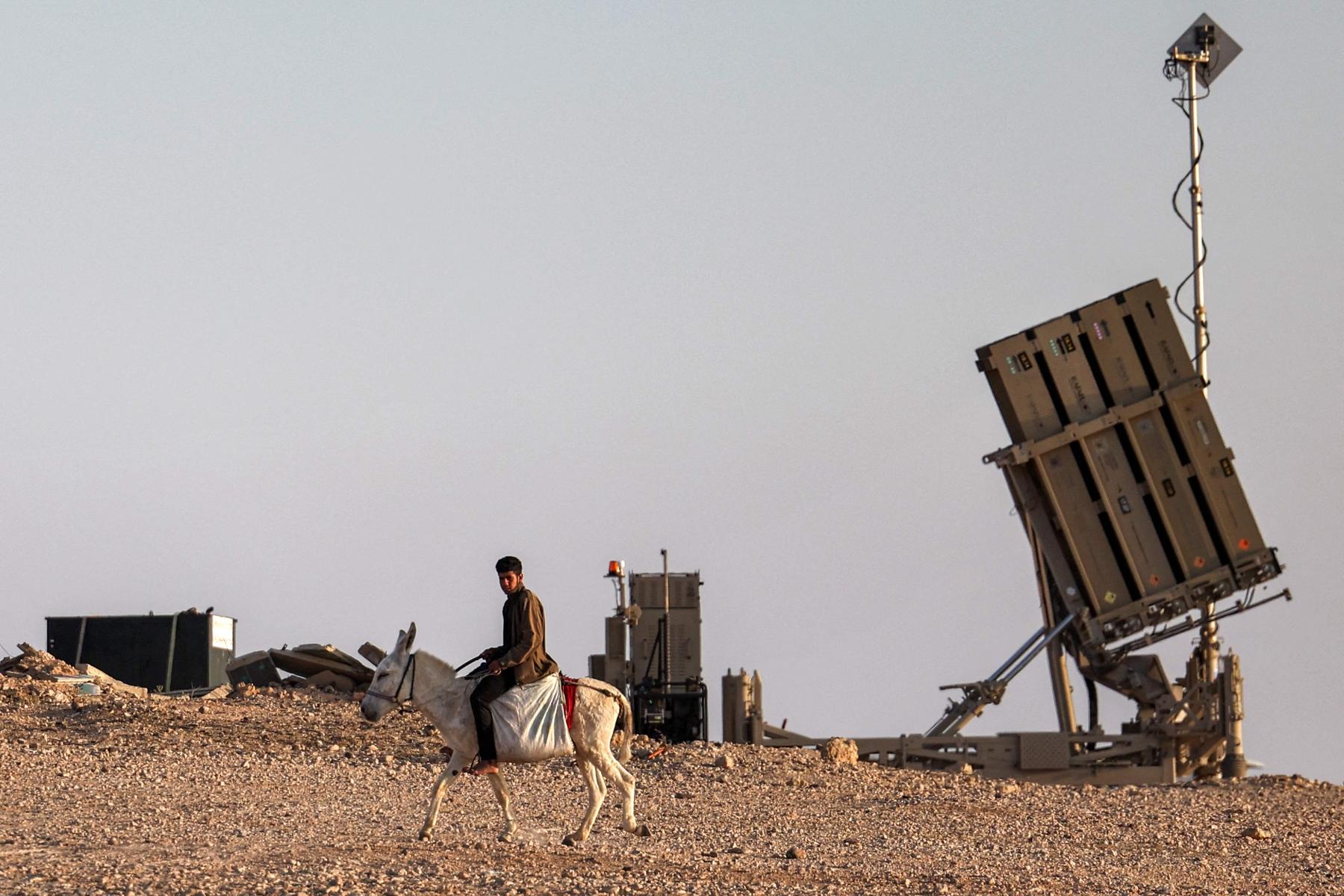 Iron Dome und Co.: Wie sich Israel gegen Luftangriffe schützen kann