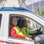Zwei Personen im e-NEF