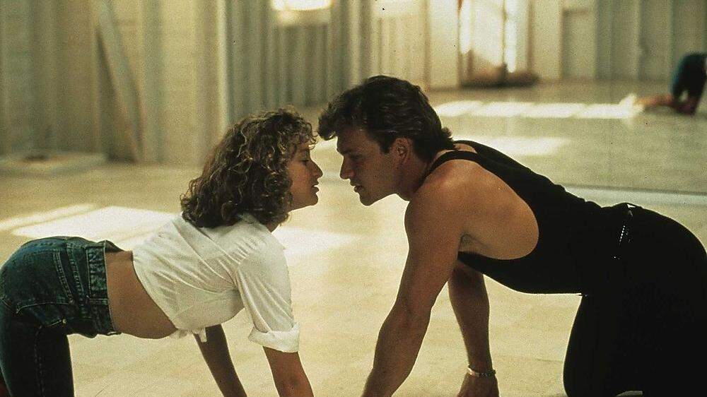 Jennifer Grey und Patrick Swayze in &quot;Dirty Dancing&quot;