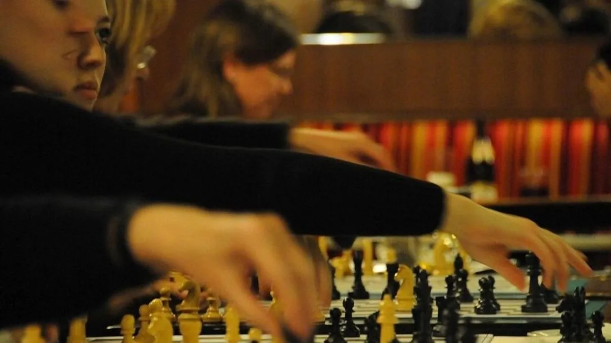 Ungezwungenes Treffen im Kaffeehaus: Bei "Frau Schach" dürfen nur Frauen mitspielen